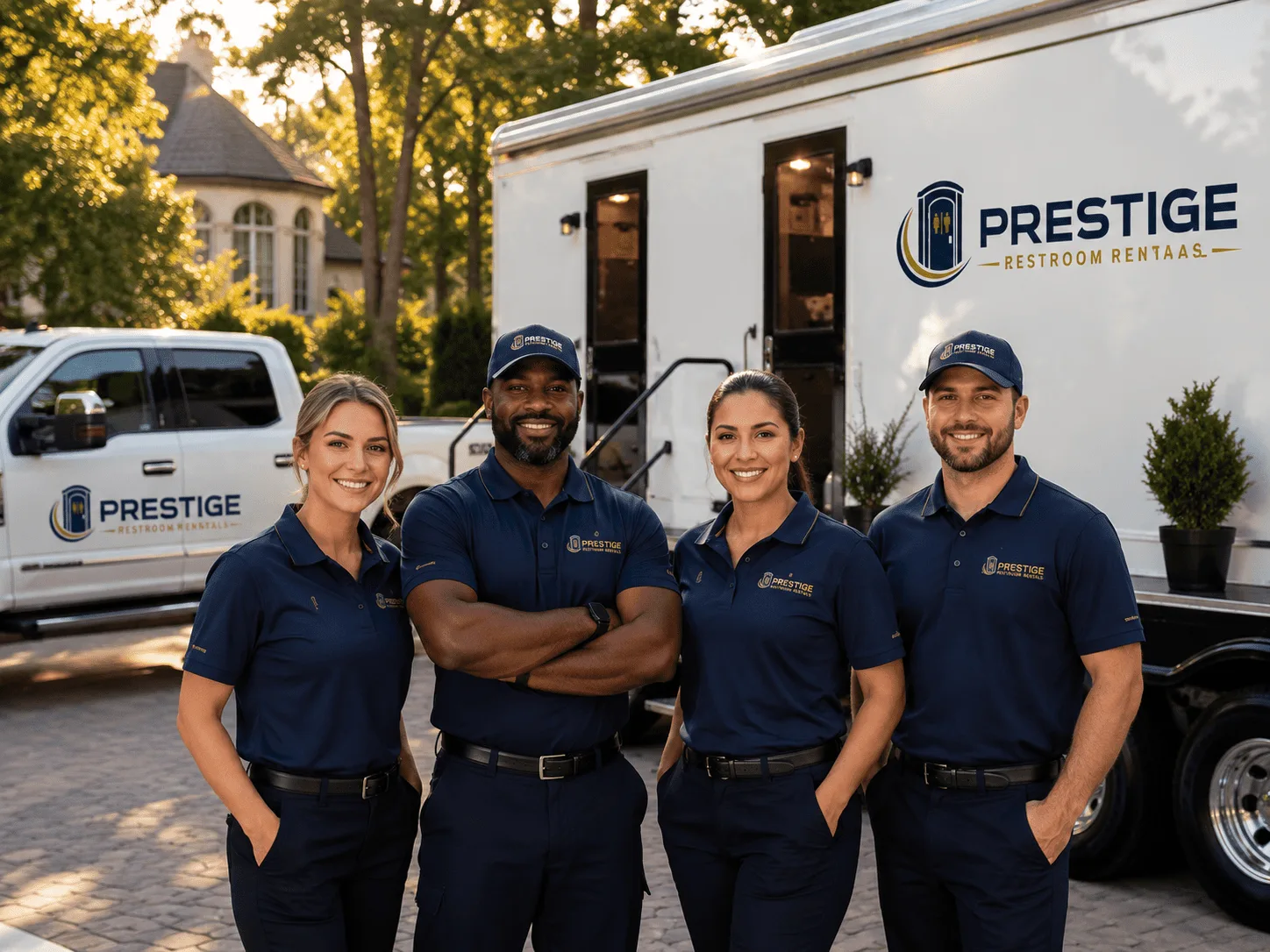 Trusted Luxury Portable Restrooms company in Danbury, NC